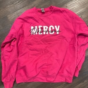 Pink Mercy M WEAR SweatSHIRT